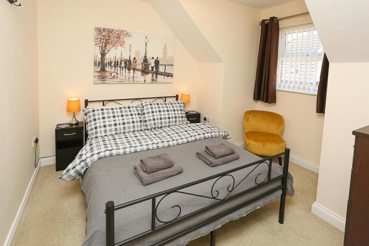 3Bed/2Bath Duplex Apartment - Pure Bliss Belfast Buitenkant foto