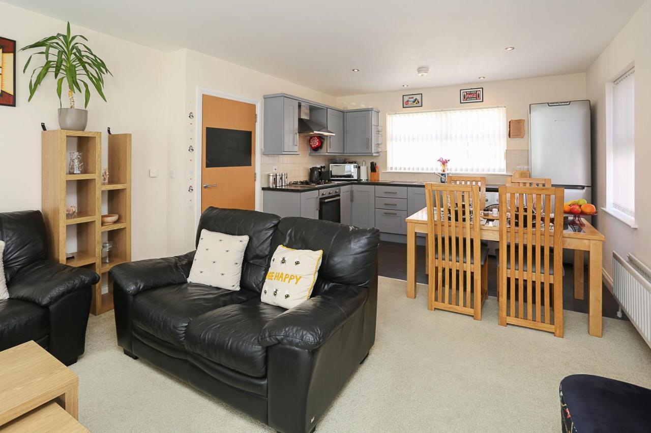 3Bed/2Bath Duplex Apartment - Pure Bliss Belfast Buitenkant foto