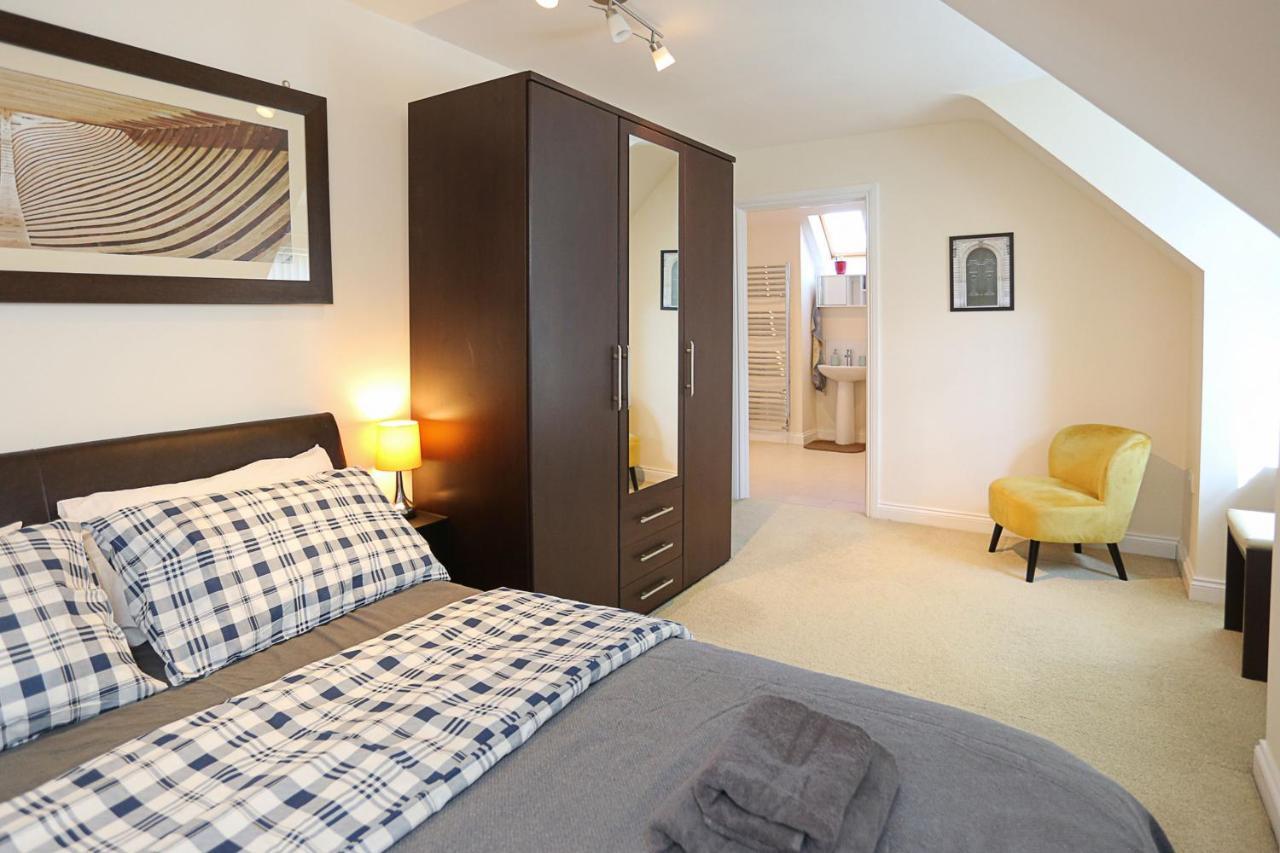 3Bed/2Bath Duplex Apartment - Pure Bliss Belfast Buitenkant foto
