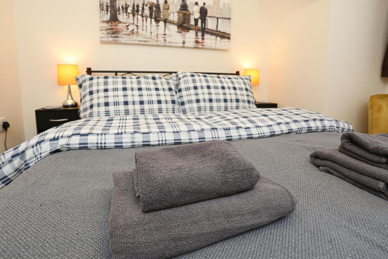 3Bed/2Bath Duplex Apartment - Pure Bliss Belfast Buitenkant foto
