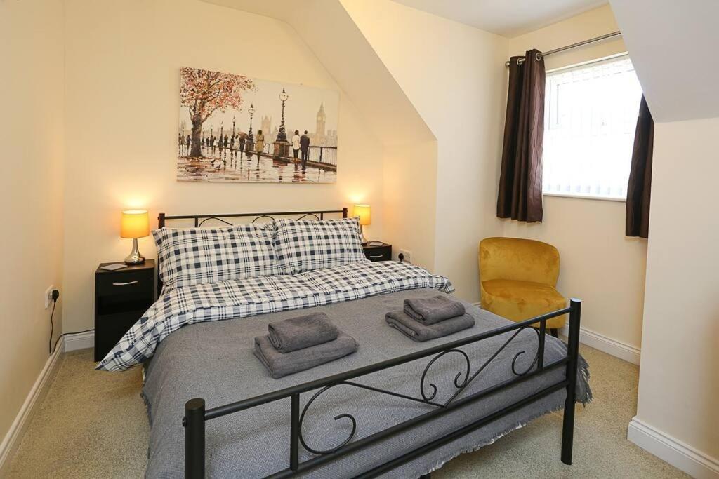 3Bed/2Bath Duplex Apartment - Pure Bliss Belfast Buitenkant foto