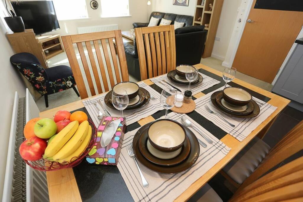 3Bed/2Bath Duplex Apartment - Pure Bliss Belfast Buitenkant foto